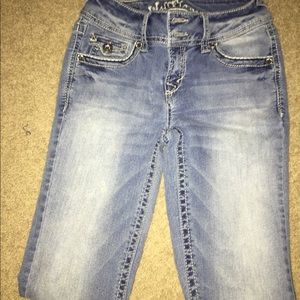 Wallflower Skinny Jeans